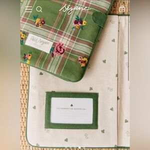 【Rare】book cover travel organiner NWT